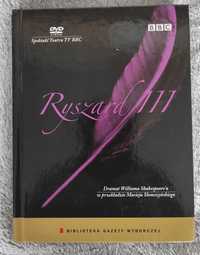 Film  DVD" Ryszard III " Spektakl Teatru TV BBC