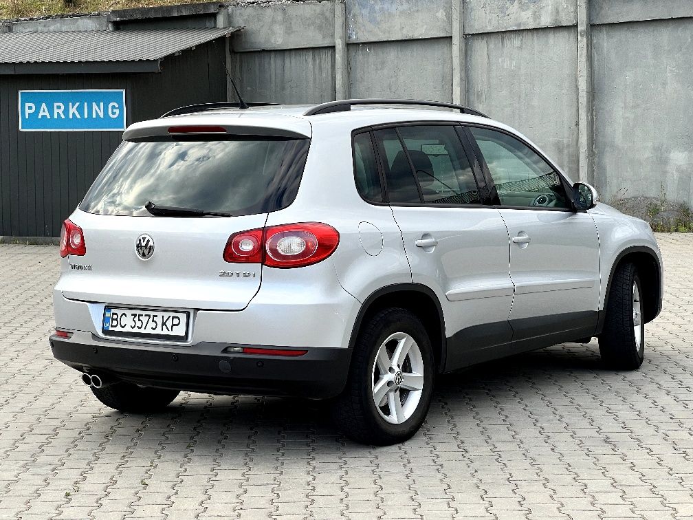 Volkswagen Tiguan 2008  2.0 TDI 4motion