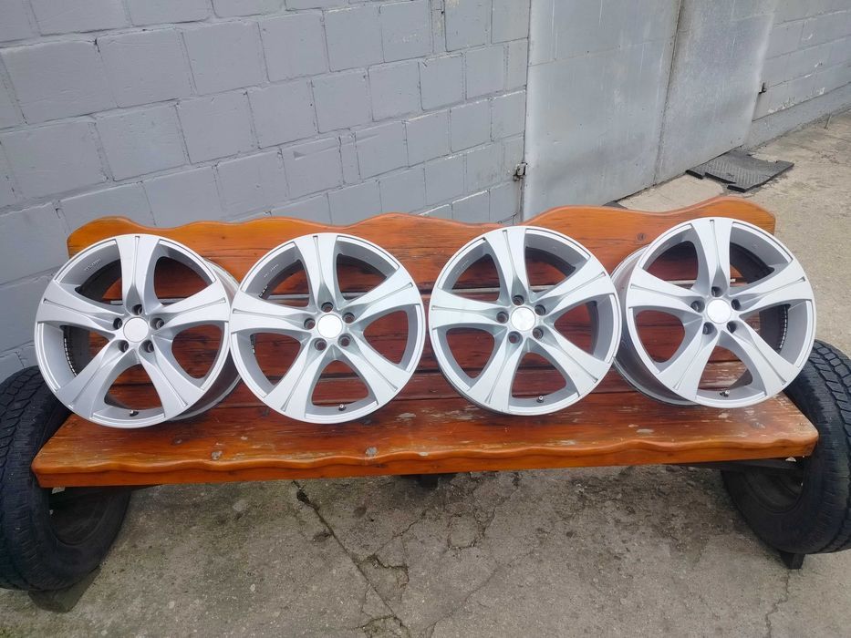 Felgi R17 5x100 VW Golf Bora Polo Audi A1 A2 A3 TT Skoda Fabia Rapid