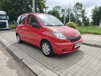Toyota Yaris Verso mini Van 183000km