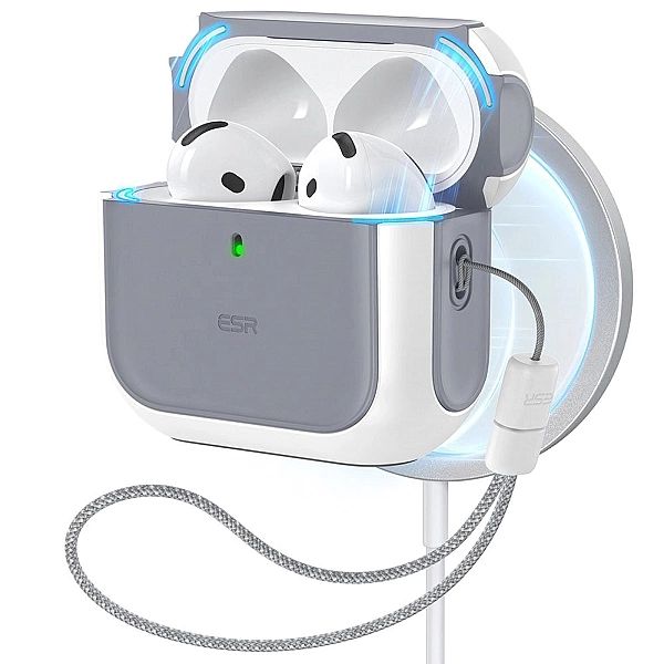 Esr Orbit Halolock Magsafe Apple Airpods 4 White