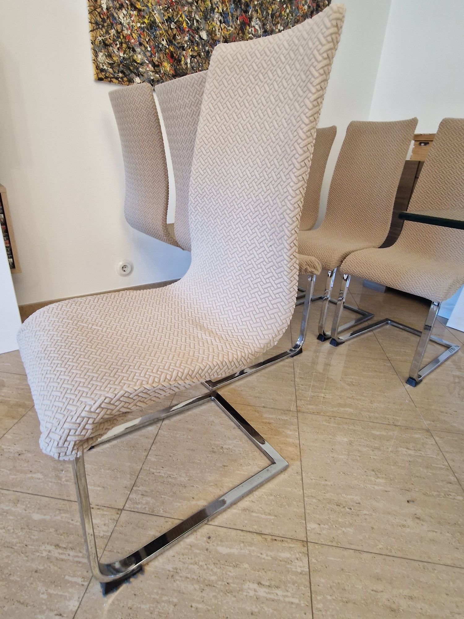 Conjunto de 6 Cadeiras da Conforama