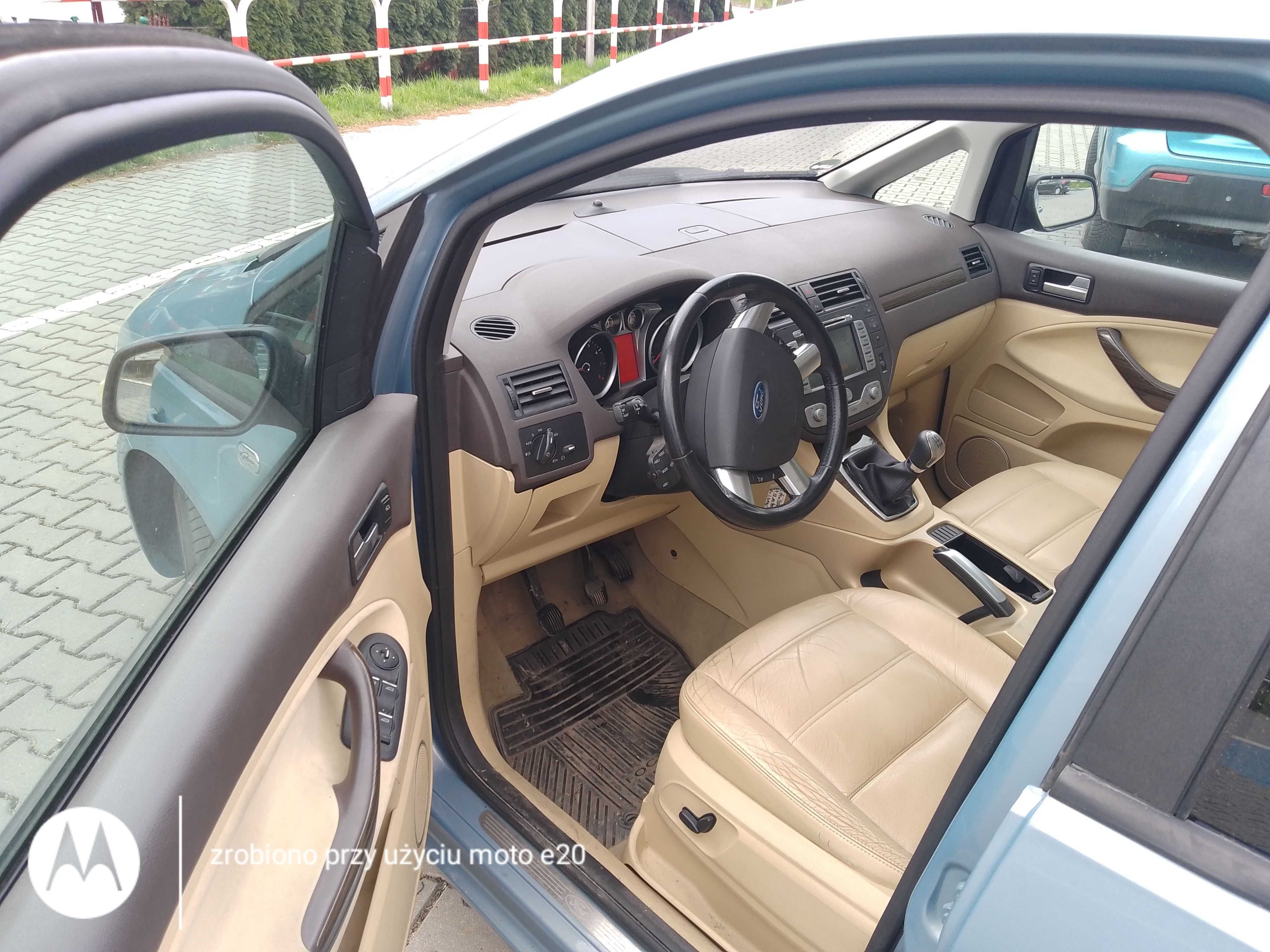 Ford Cmax benzyna panorama webasto