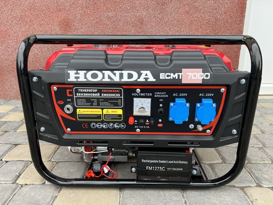 Генератор HONDA EM6500CXS 5 кВт