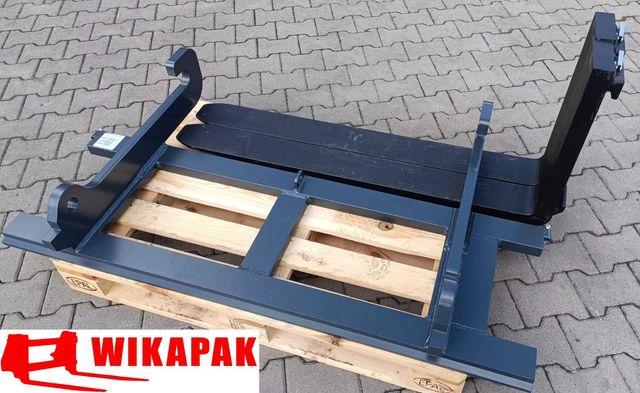 Paleciak Karetka do JCB Q-Fit / JCB 528-535 z Widłmi