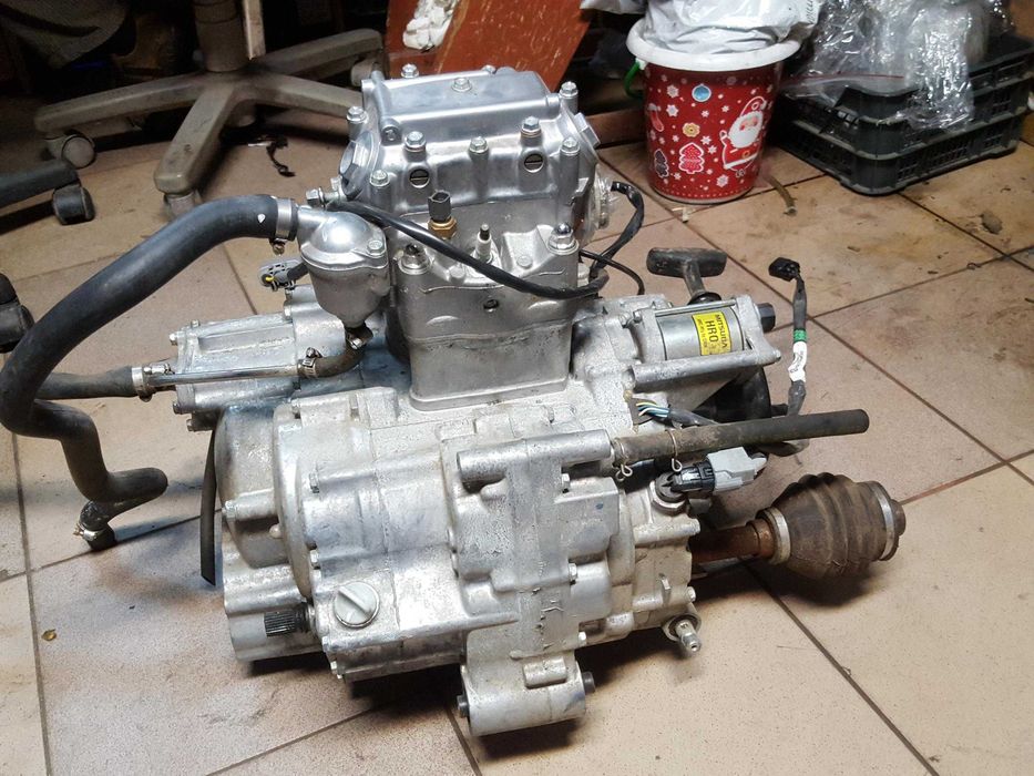 WAŁ HONDA TRX 420 Części 500 Silnik Głowica Dyfer wahacz stator