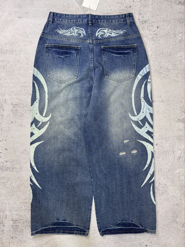 Штани Jaded London Light Wash Blade 26-36 XL Colossus Jeans