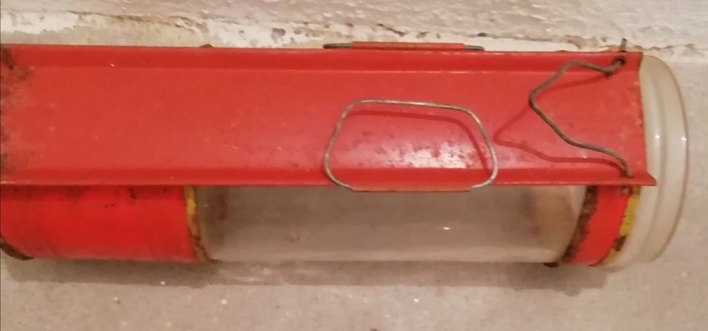 Garrafa de clister muito antiga