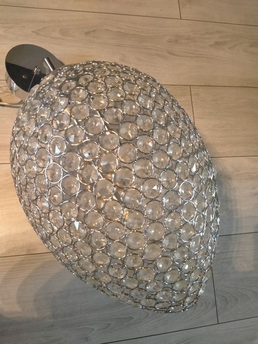 Kryształowy żyrandol, lampa sufitowa wisząca