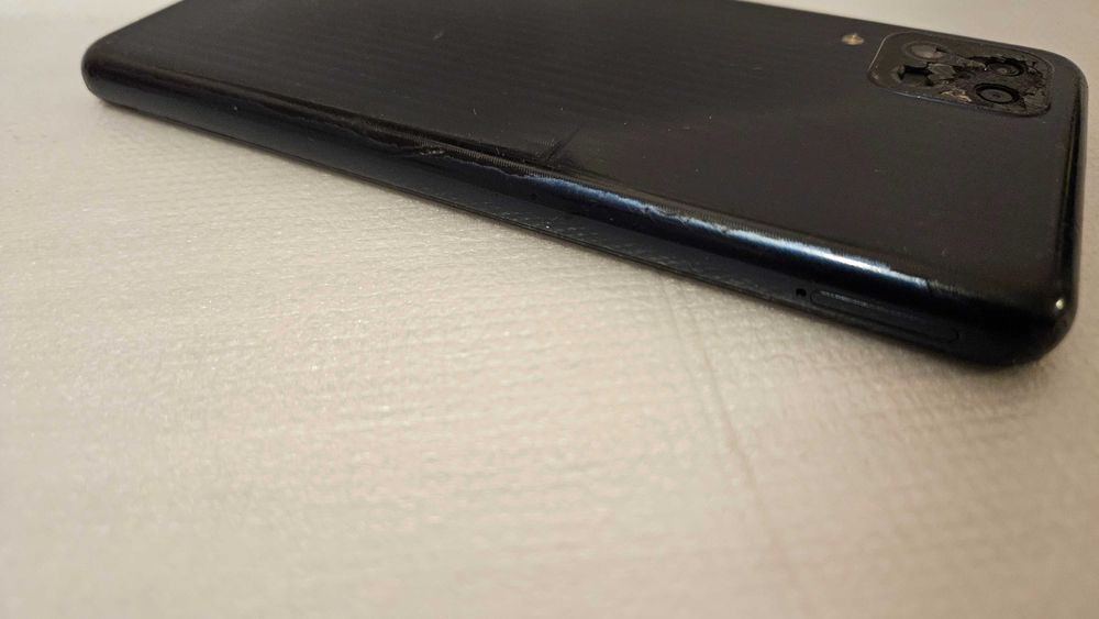 На запчастини Samsung Galaxy M12 Black M127 4/64 або відновлення
