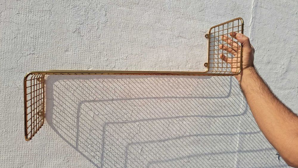 SVENSHULT Prateleira Dourada Ikea