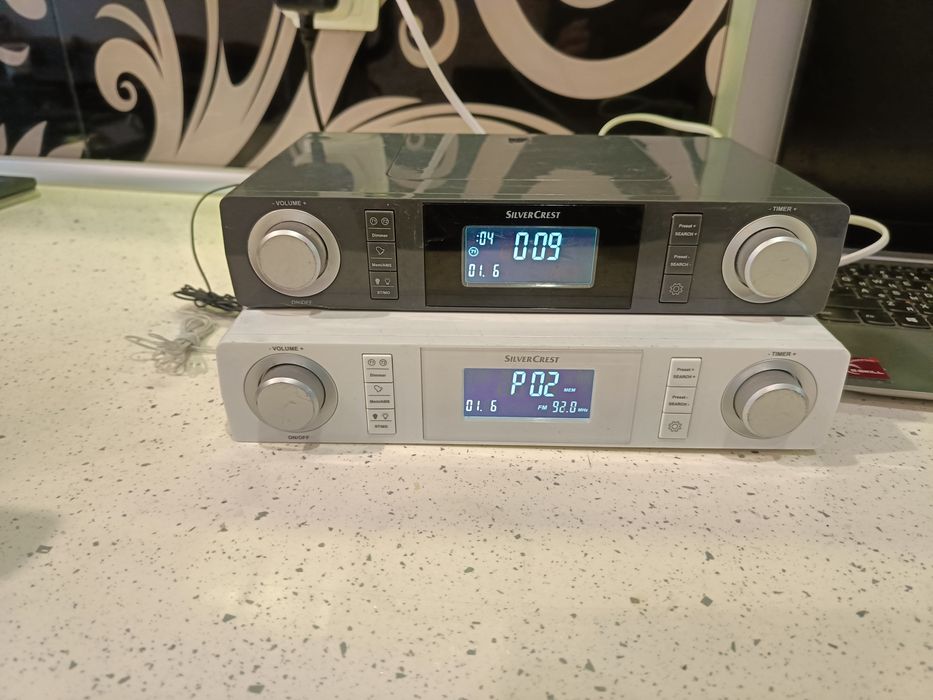 Кухонне радіо Silver Crest,з підсвіткою