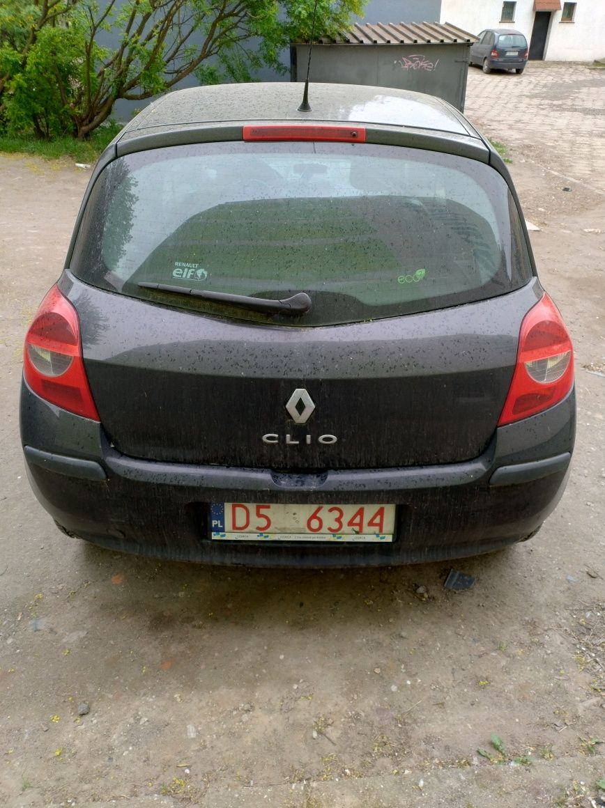Renault Clio 3 1.5 dci
