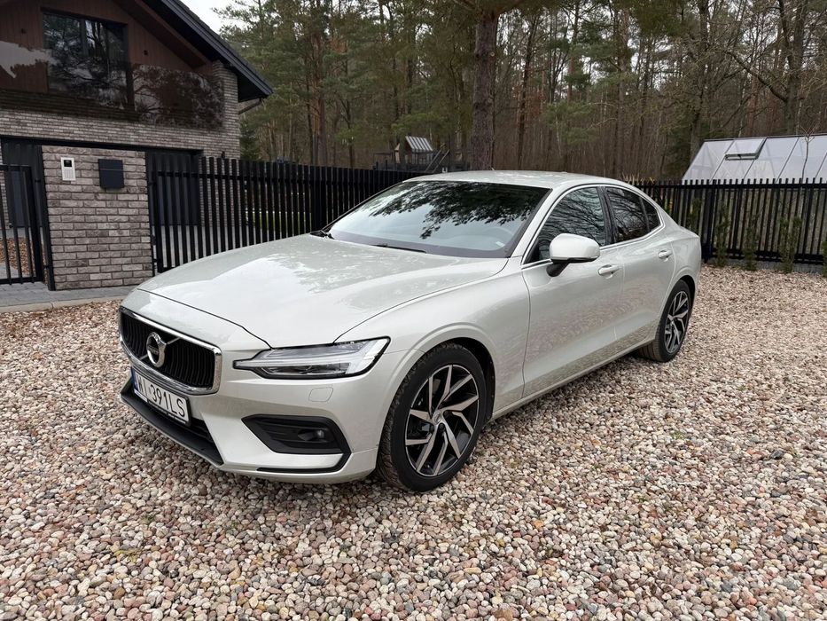 Volvo S60 2.0B 190KM 2020r. Salon Polska F-Vat 23%