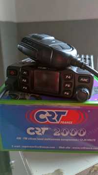 CB radio CRT 2000 12/24V