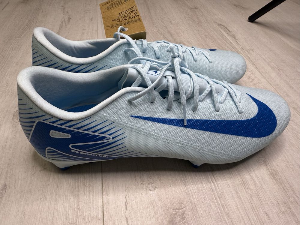 Бутси оригінал Nike ZOOM VAPOR 16 ACADEMY FG/MG LIGHT BLUE FQ8374-400