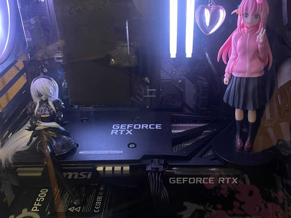Видеокарта MSI GeForce RTX 3060 Ti Ventus 3X 8 GB GDDR6 OC