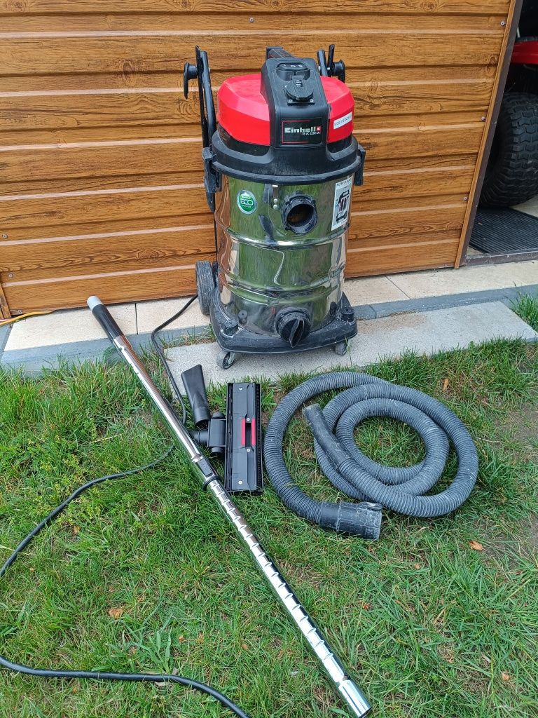 Odkurzacz przemysłowy Einhell TE-VC 2230 SA, sucho-mokro, stan bdb