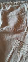 Lniane spodnie letnie Kimono Hansen XL męskie