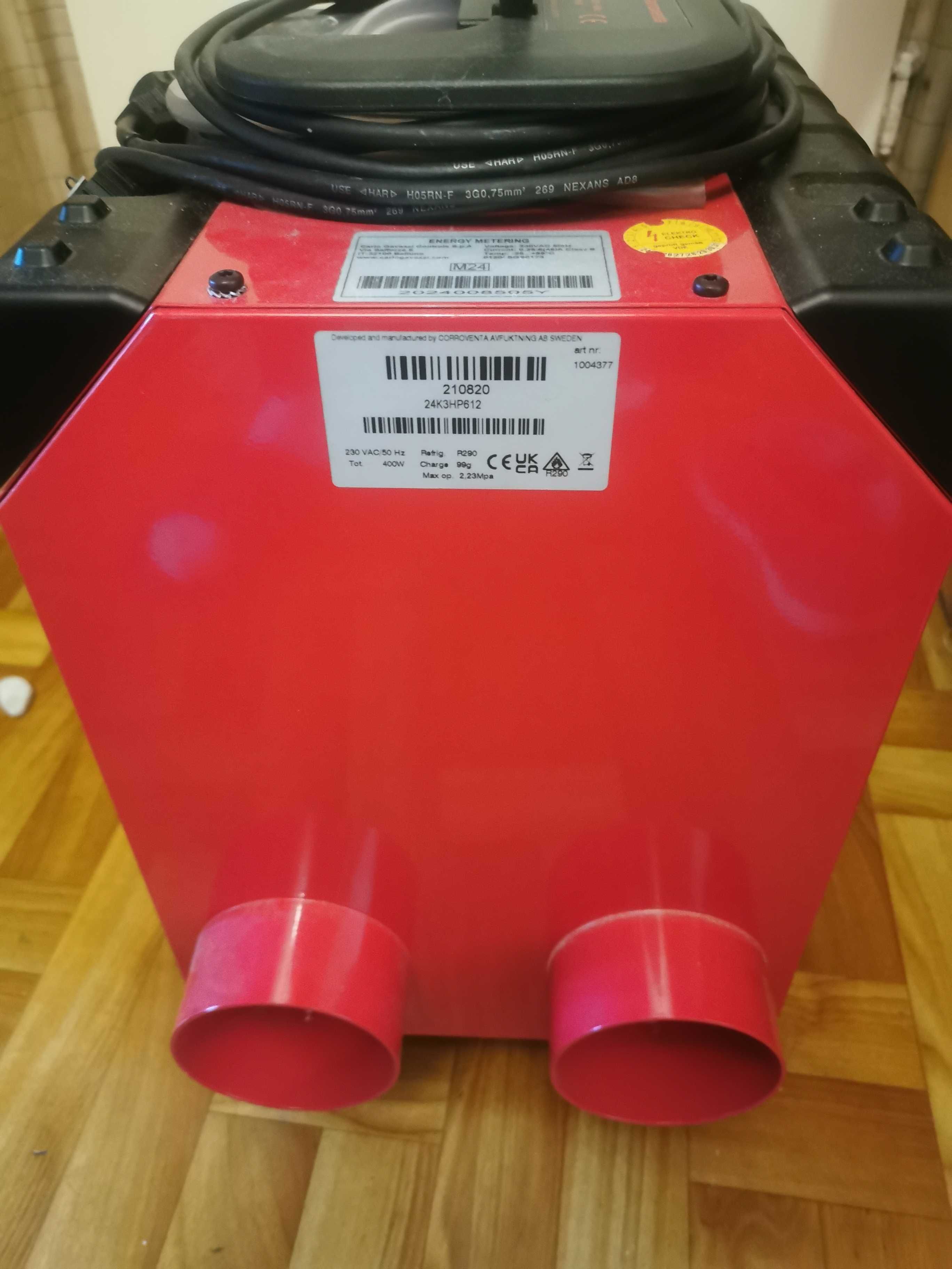 Osuszacz kondensacyjny Corroventa Osuszacz powietrza K3 HP SYSTEM CRT