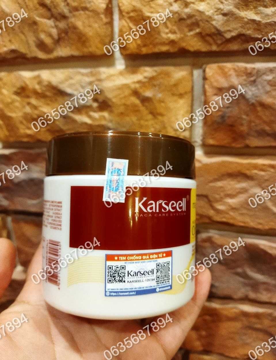Маска для волосся Karseell Hair Mask Collagen