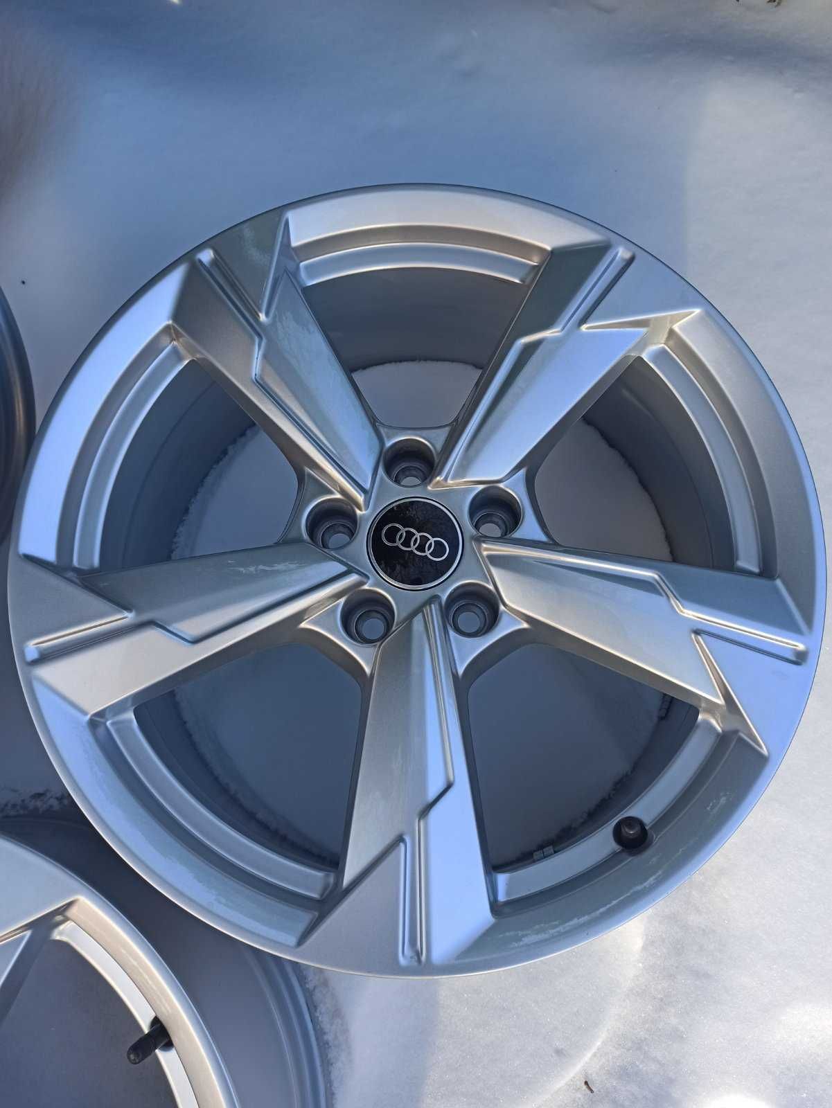 Диски оригінал R18 Rotor 5x112 Audi Skoda Volkswagen Seat