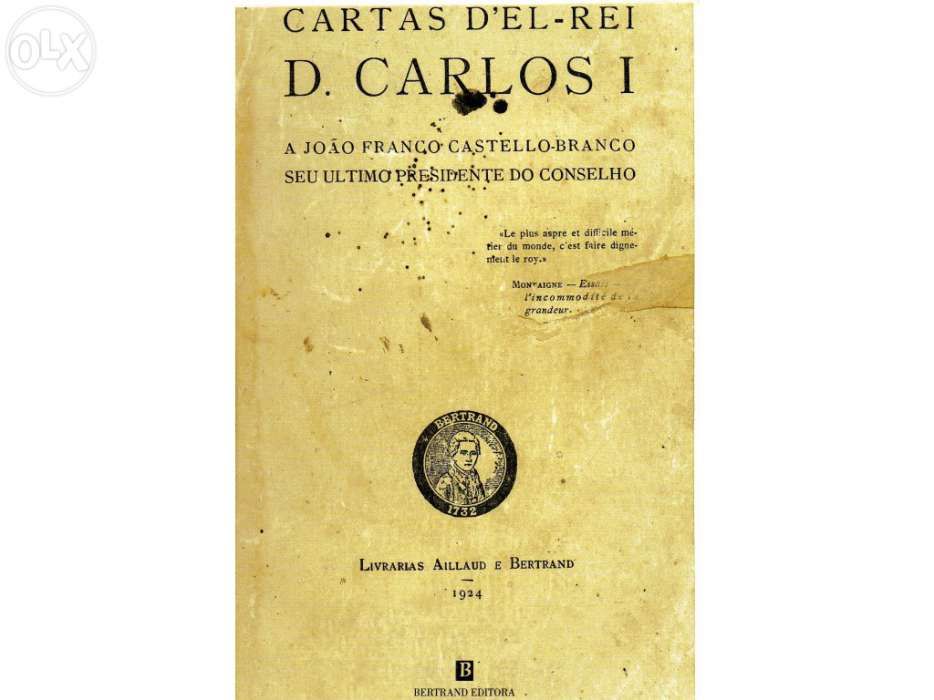 Cartas del rei d. carlos i