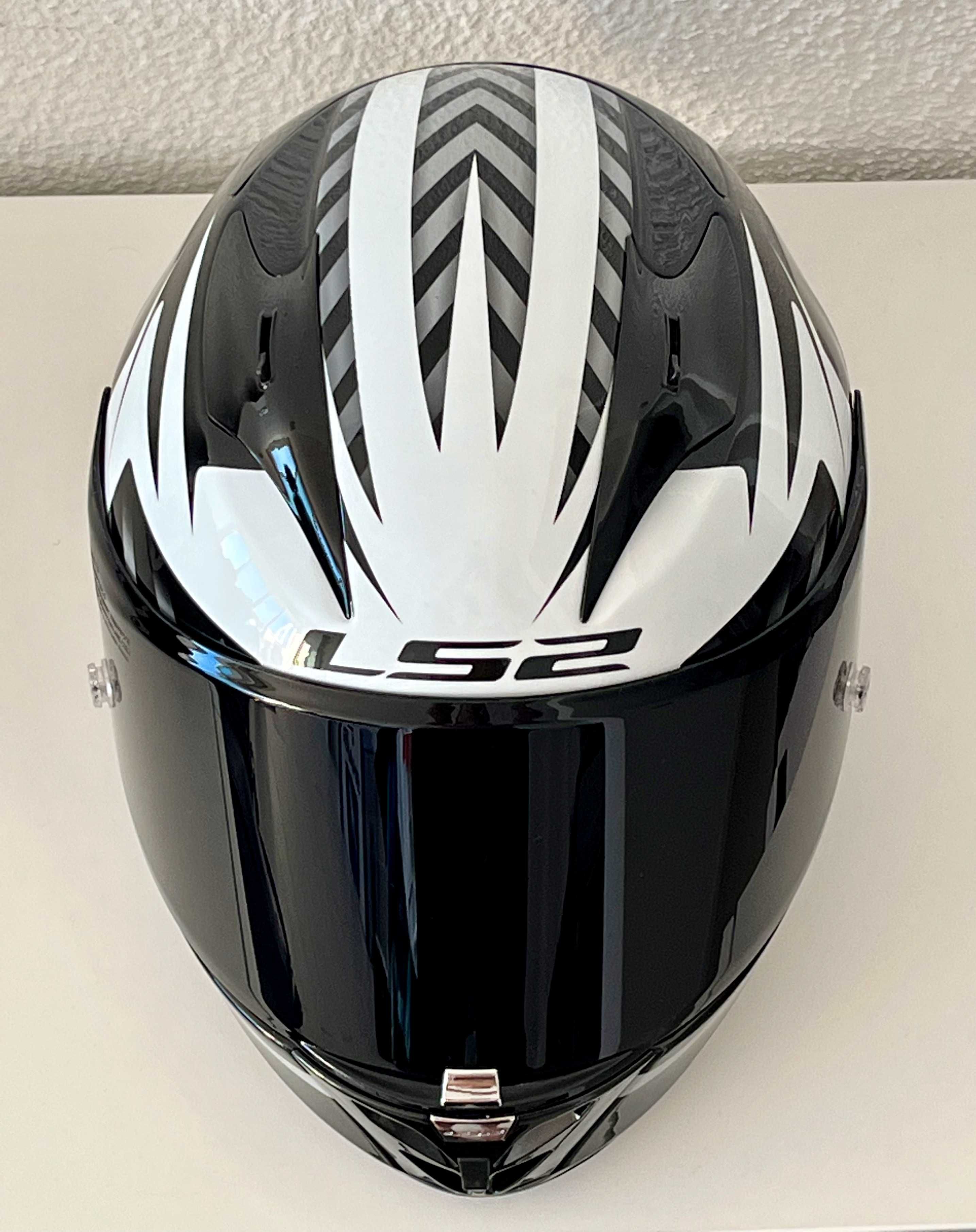 Capacete Ls2 ff323 Arrow R Matrix, Carbon/Kev.NOVO (40% Desconto) Tm S