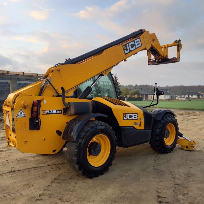 Ładowarka teleskopowa JCB 535-125