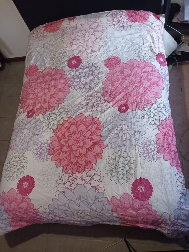 Ropa cama Edredão reversível