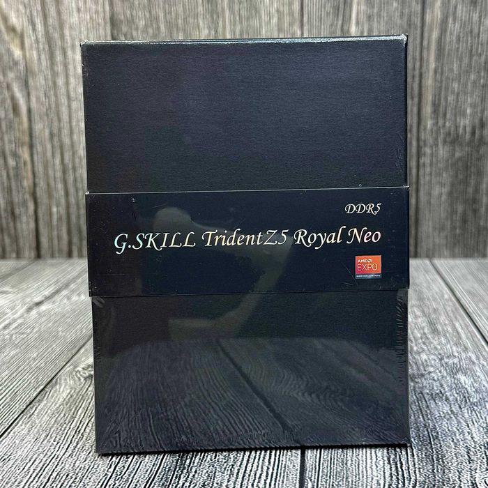 G.Skill Trident Z5 Royal Neo DDR5 32GB (2×16GB) 8000 MHz 1 шт. NEW!