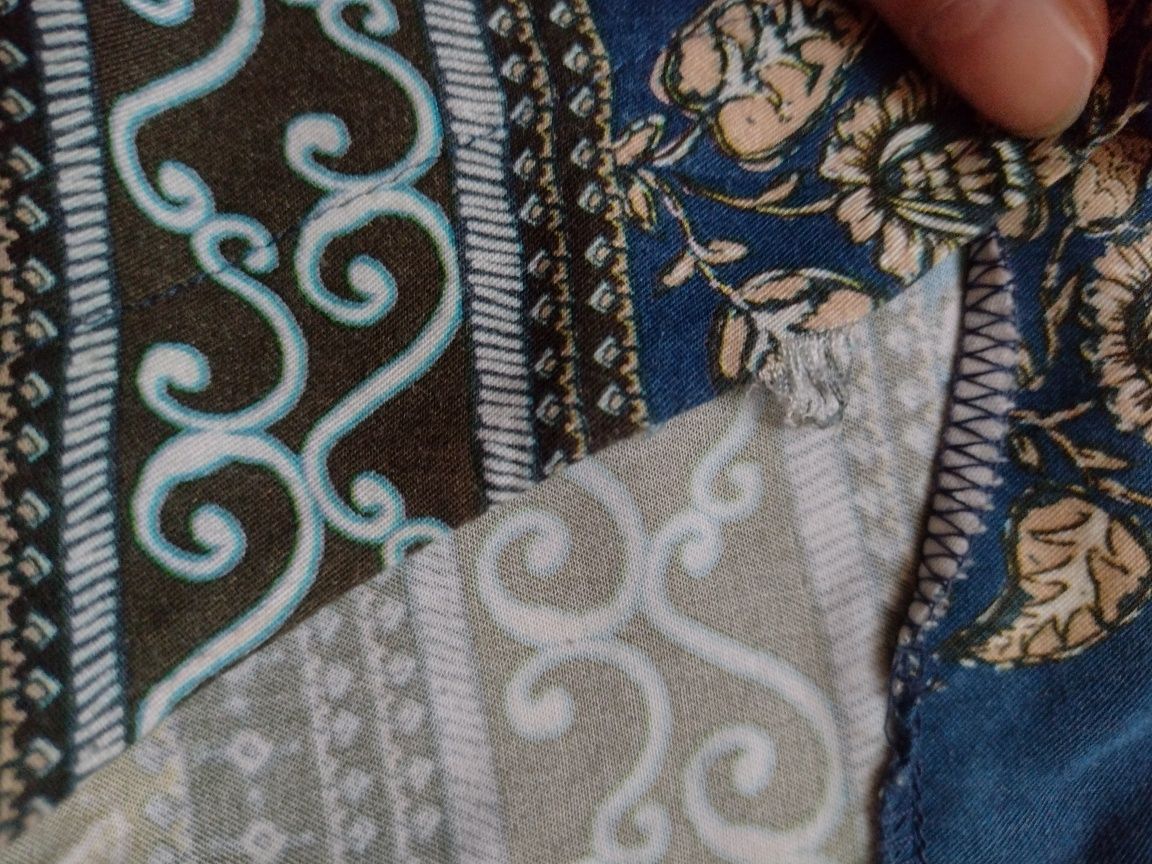 Krótka sukienka boho