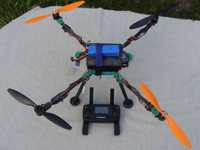 Dron Overmax X-Bee 9.5GPS, rama karbonowa, zasilanie 3S