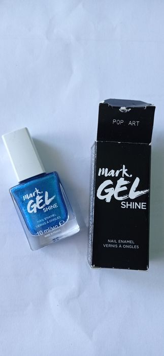 Lakier do paznokci Avon Gel Shine