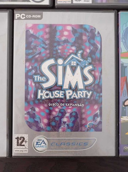 Jogos PC - Sims e PPG