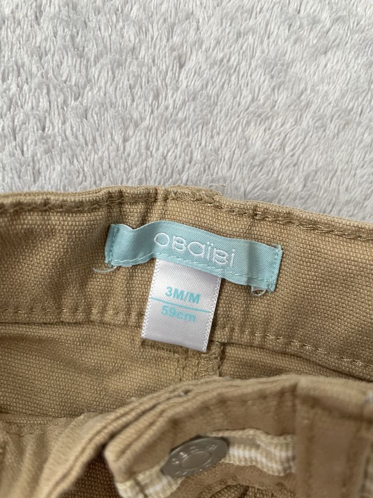 Spodnie eleganckie Obaibi