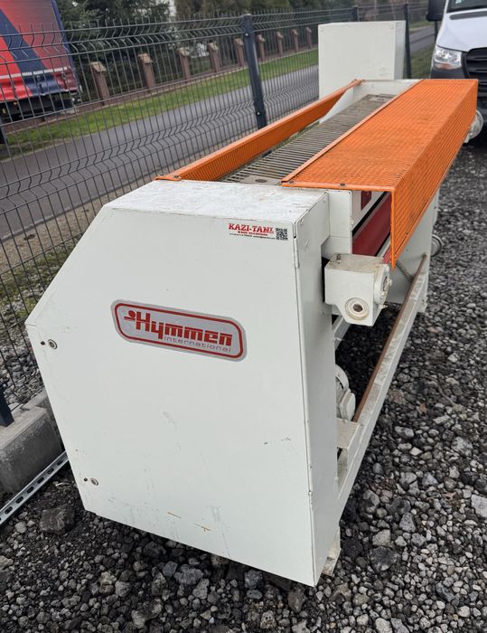 Walce Klejowe HYMMEN TLA Maszyna do Oklejania