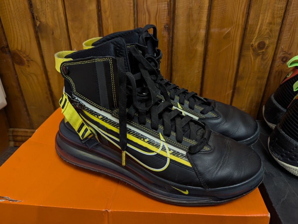 Кроссовки Nike Air Jordan Zoom 92 и Air Max 720