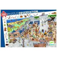 Nowe Puzzle obserwacyjne Zamek, Djeco