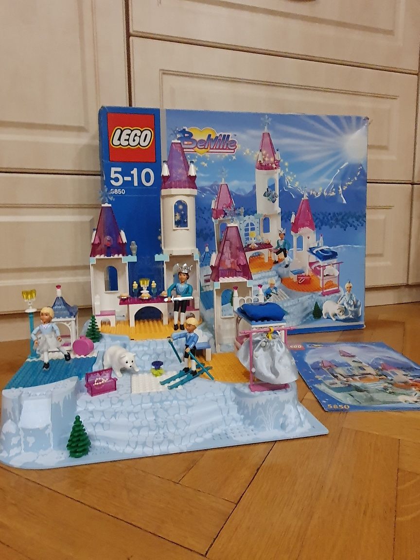Lego Belville 5850 Duży Zimowy Pałac