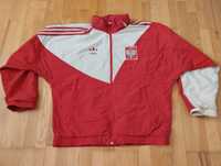 Bluza reprezentacj Polski na IO w Barcelonie 1992 / Adidas rozm. M