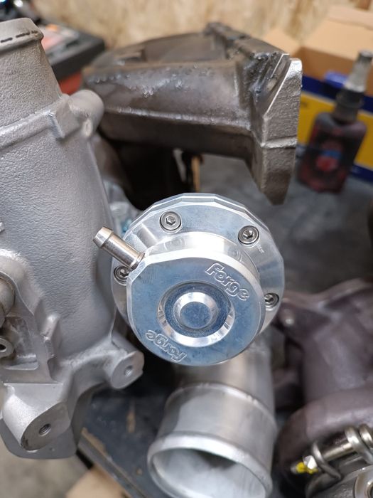 Turbo k04 hibridado golf 6 GTI Scirocco