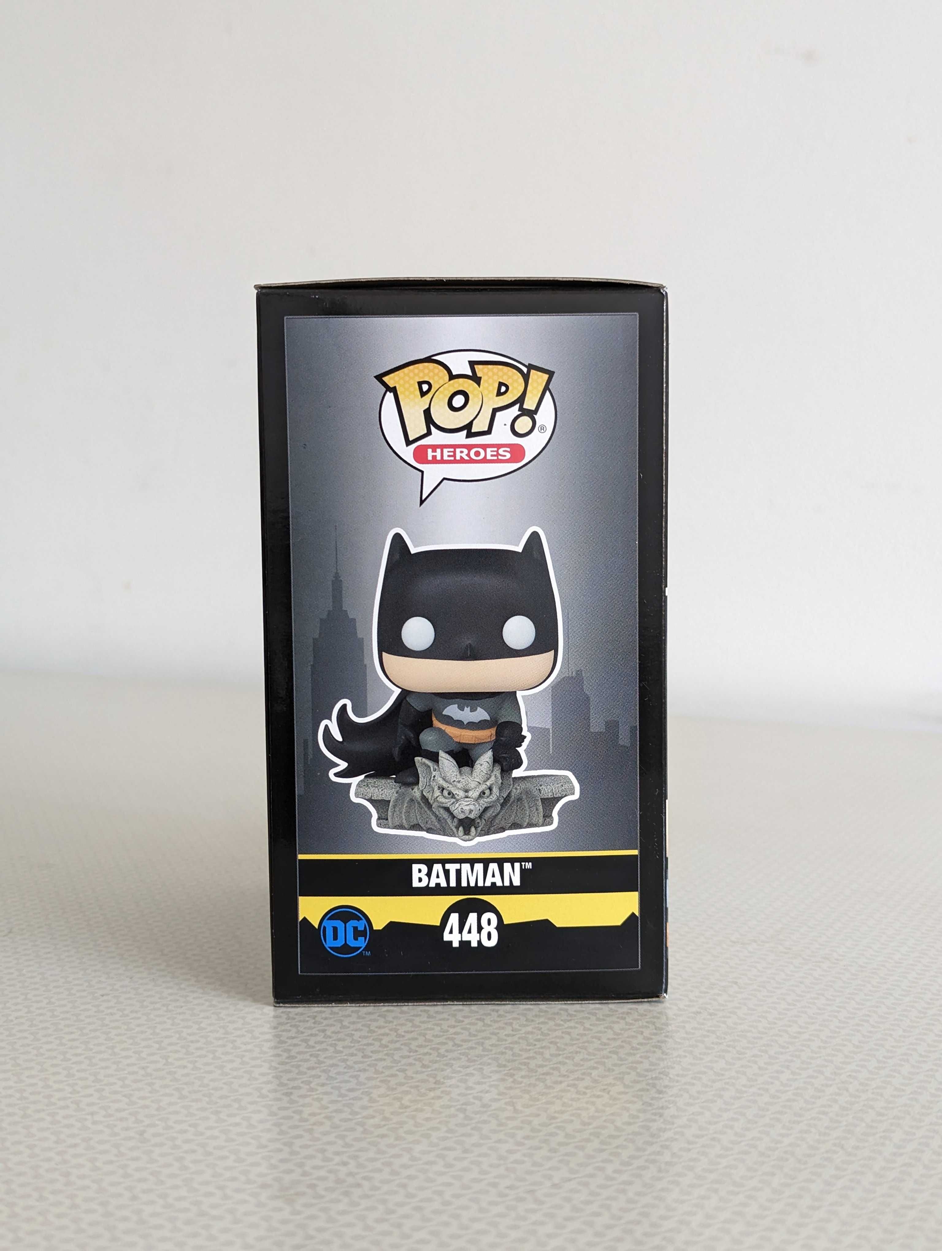 Funko Pop Batman (DC) #448 Lights and sounds - Бетмен