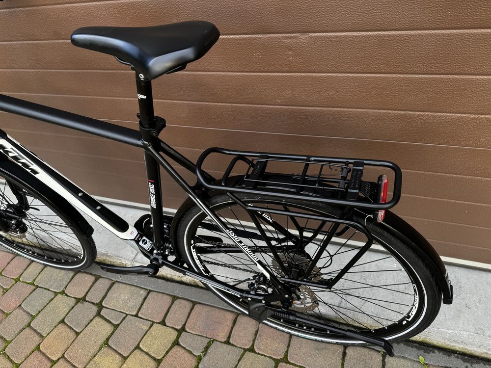 Rower trekkingowy KTM DOUBLE DISK R 56 3x9 Deore XT Hydr Led