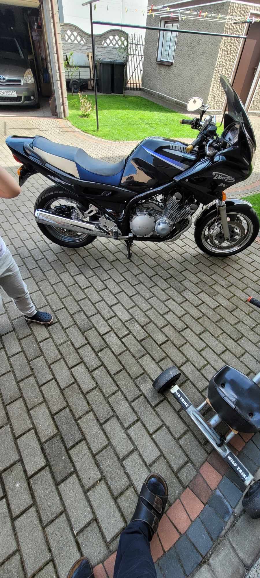 Yamaha XJ 900 Diversion