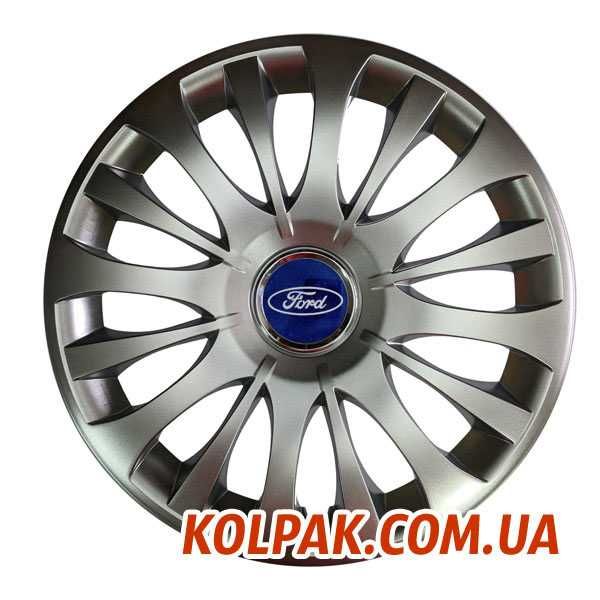 Колпаки на колеса диски FORD R14 R15 R16 R17 ФОРД ковпаки під оригінал