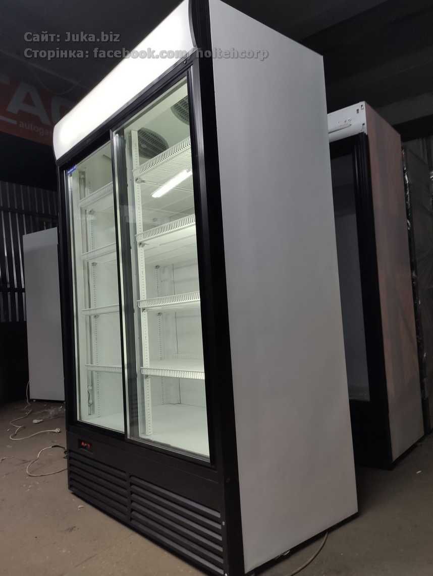 Холодильна шафа вітрина Nord 1200L сірий, стан супер. Є сервіс!