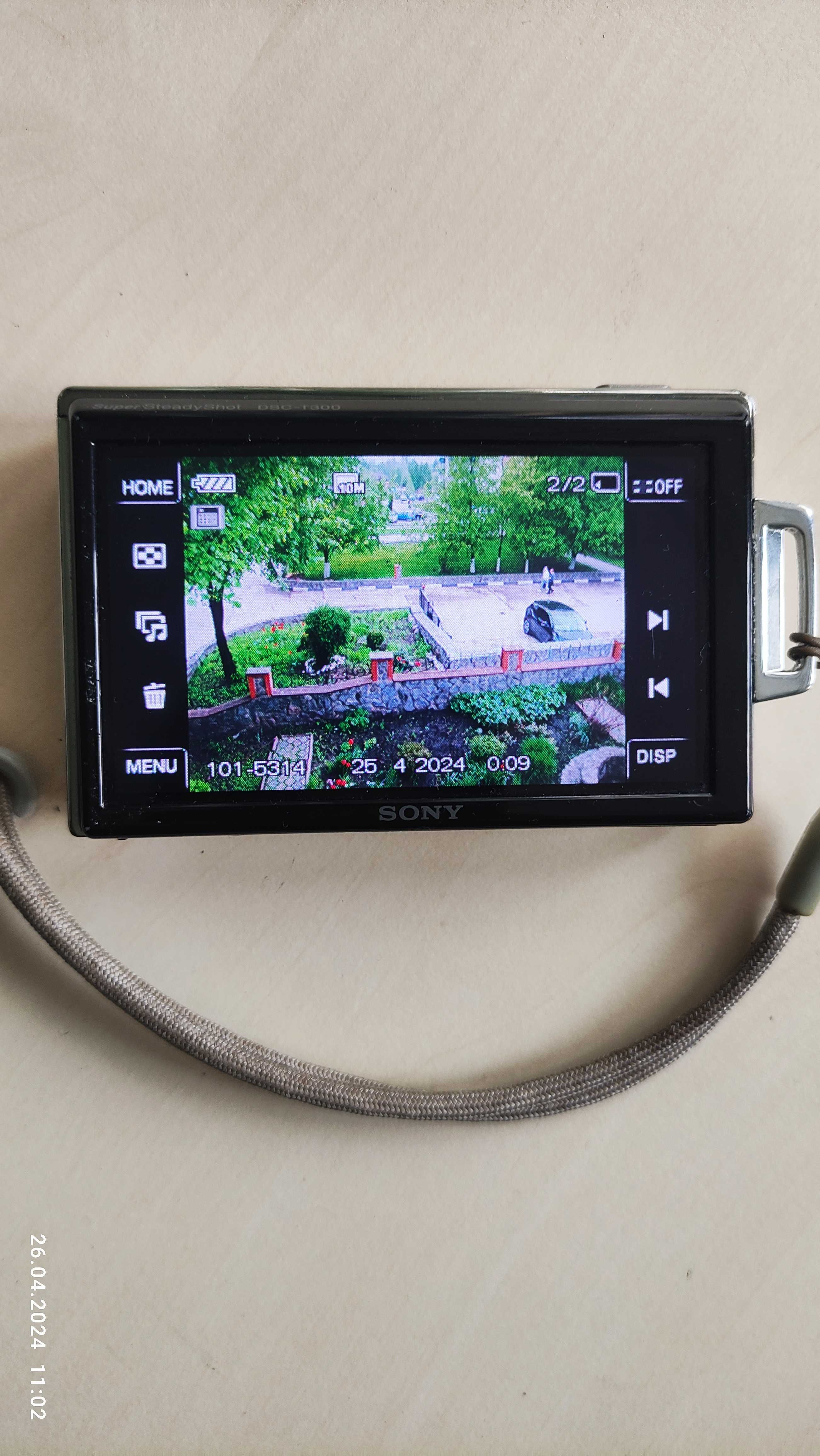 Цифровой фото-видео аппарат Sony Cyber-shot  DSC - T300