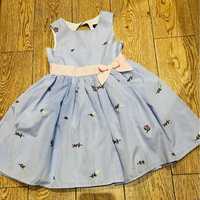 Святкова сукня плаття платье на дівчинку 5-8 років
