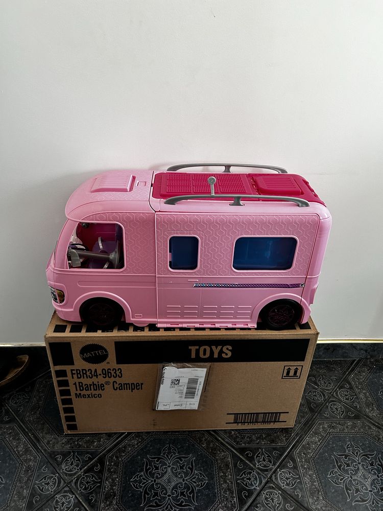 Kamper barbie FBR34 mega duzy XXL